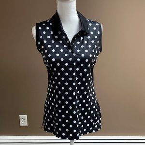 Nike golf ladies dri-fit golf shirt